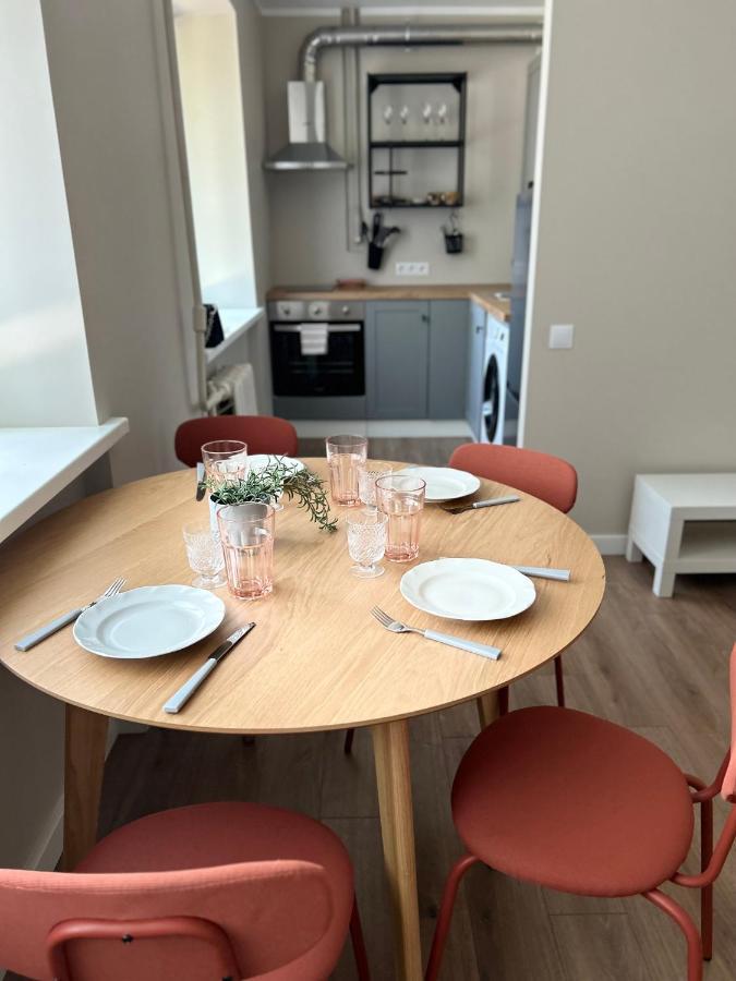Skandi Appartments In Saldus City Center Экстерьер фото