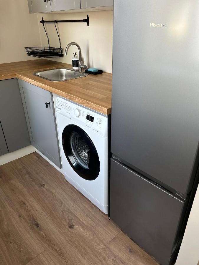 Skandi Appartments In Saldus City Center Экстерьер фото