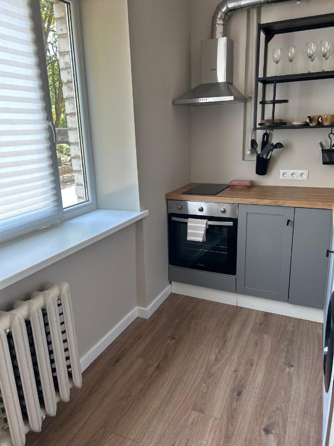 Skandi Appartments In Saldus City Center Экстерьер фото